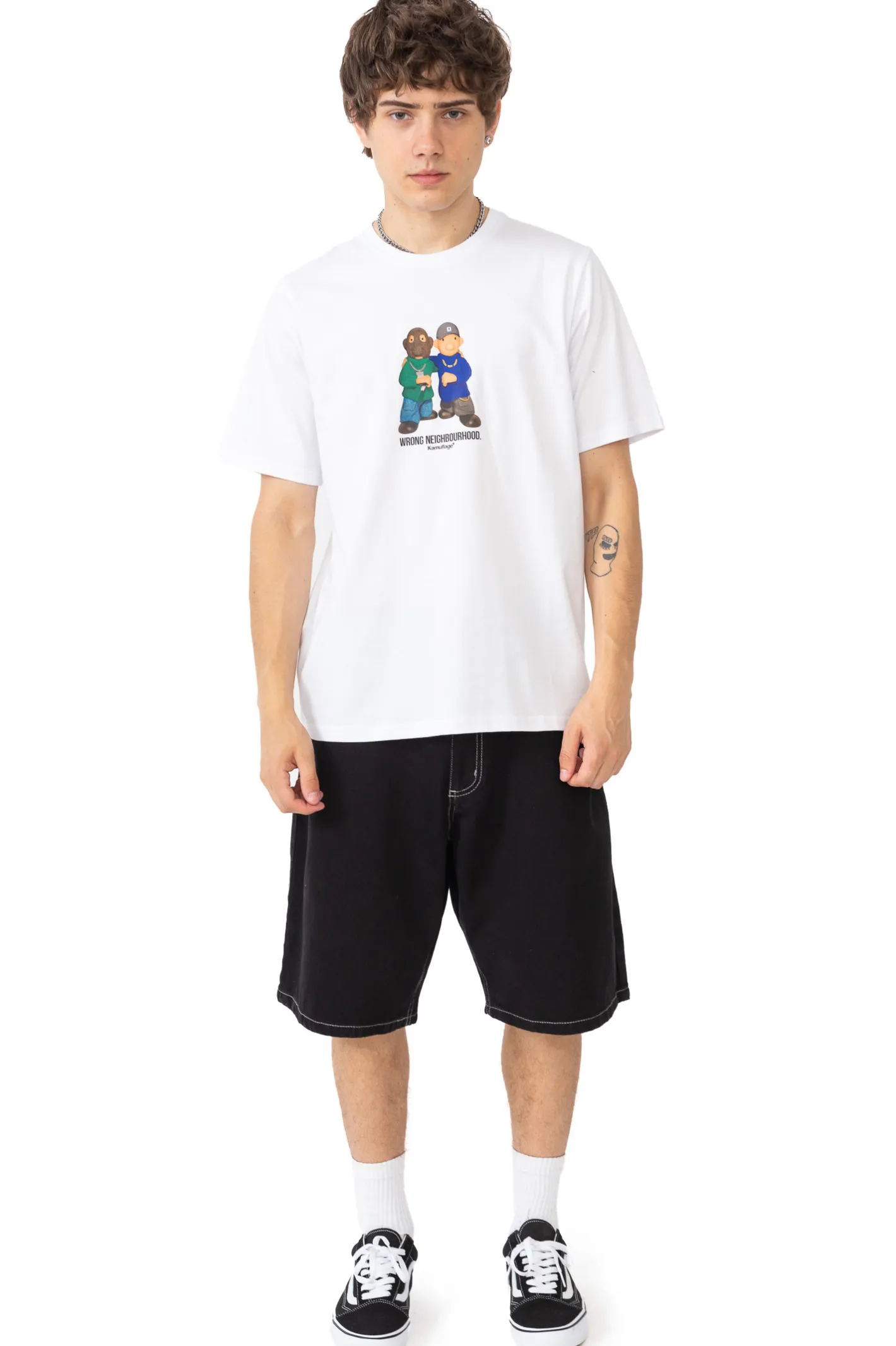 T-shirty-Kamuflage Koszulka Bad Neighbor