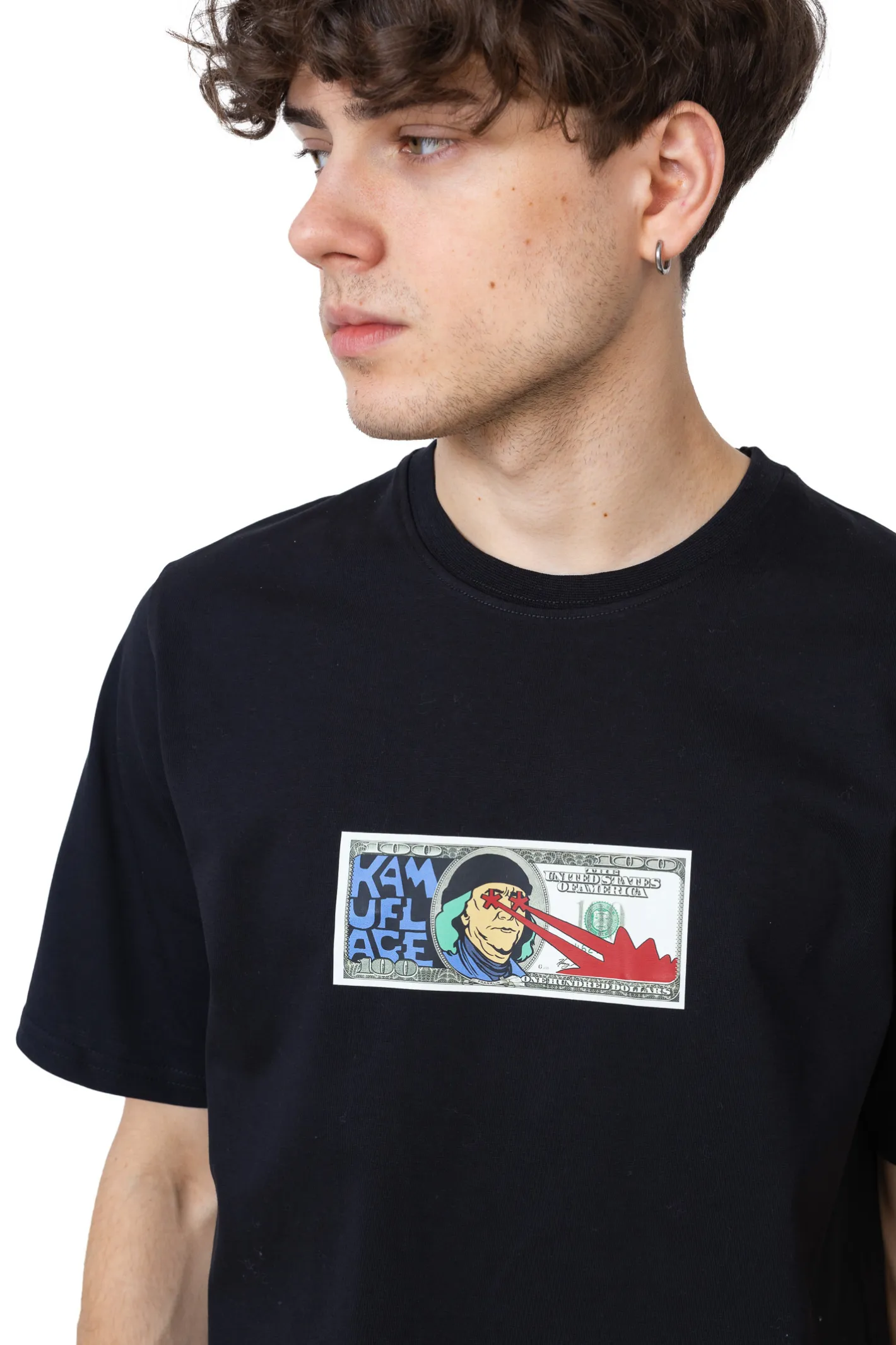 T-shirty-Kamuflage Koszulka Buckz