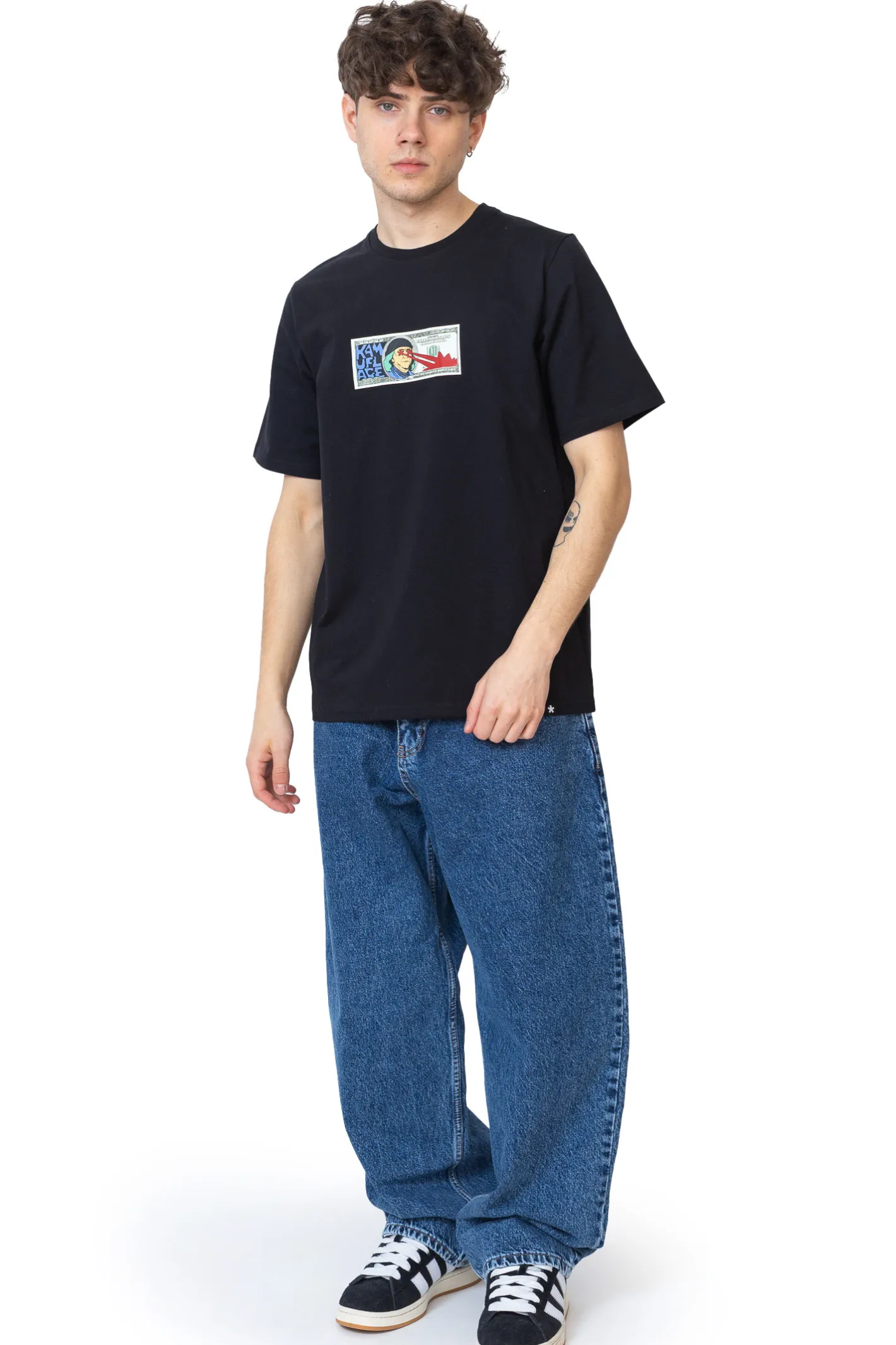 T-shirty-Kamuflage Koszulka Buckz