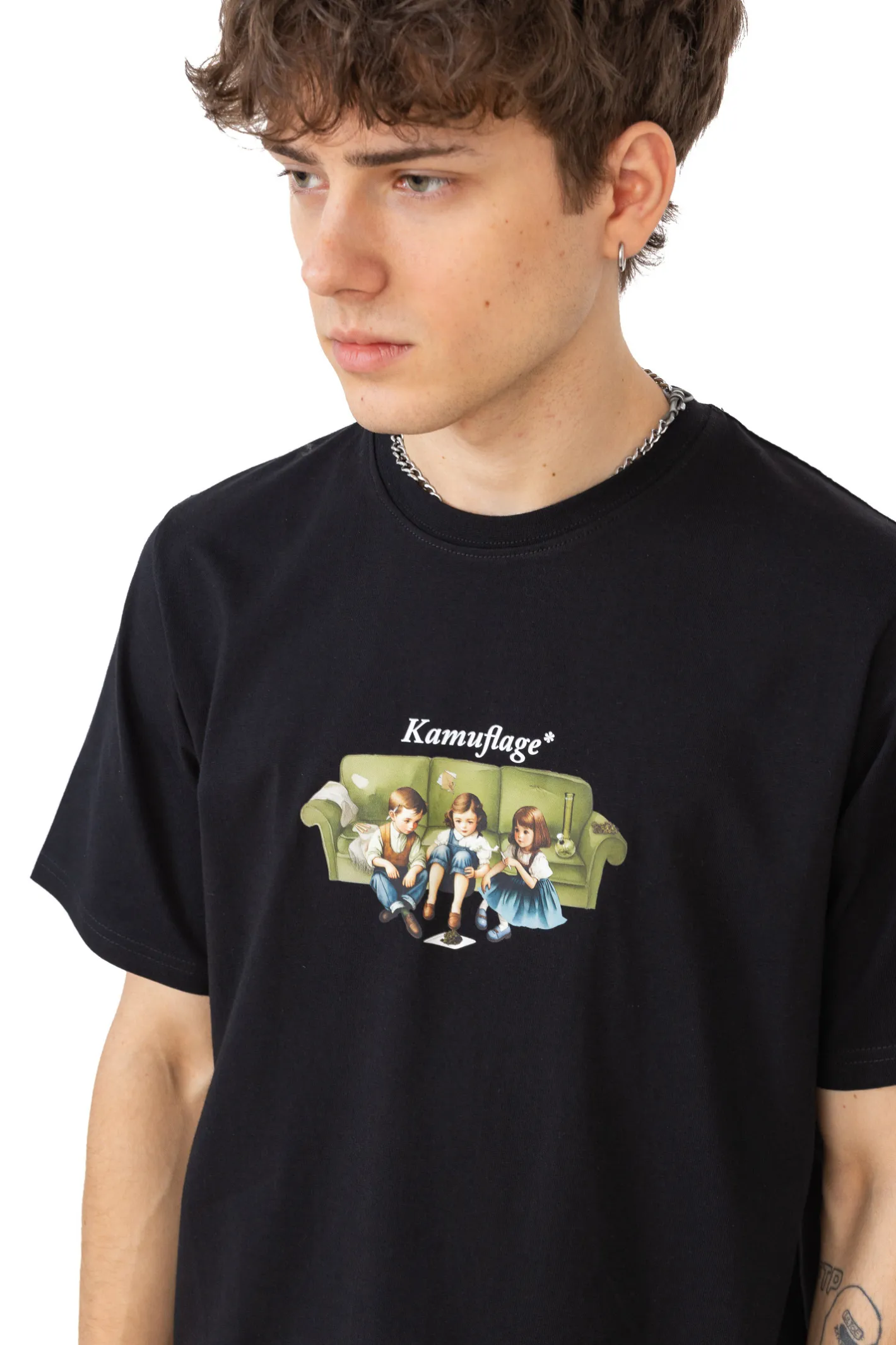 T-shirty-Kamuflage Koszulka Childlish