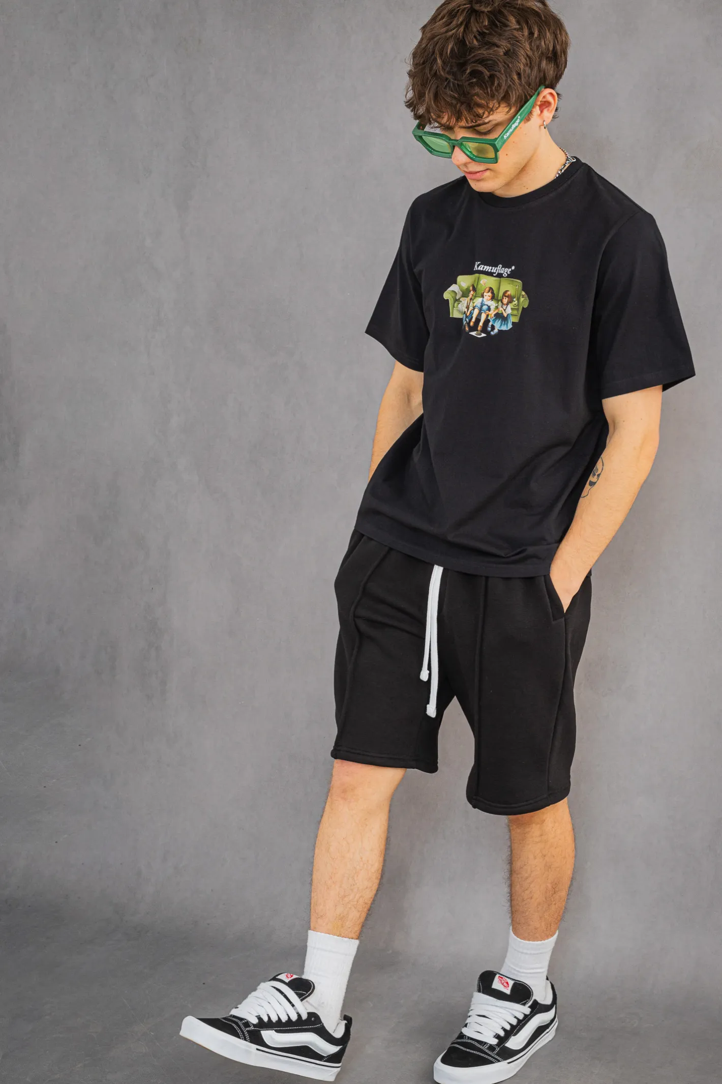 T-shirty-Kamuflage Koszulka Childlish