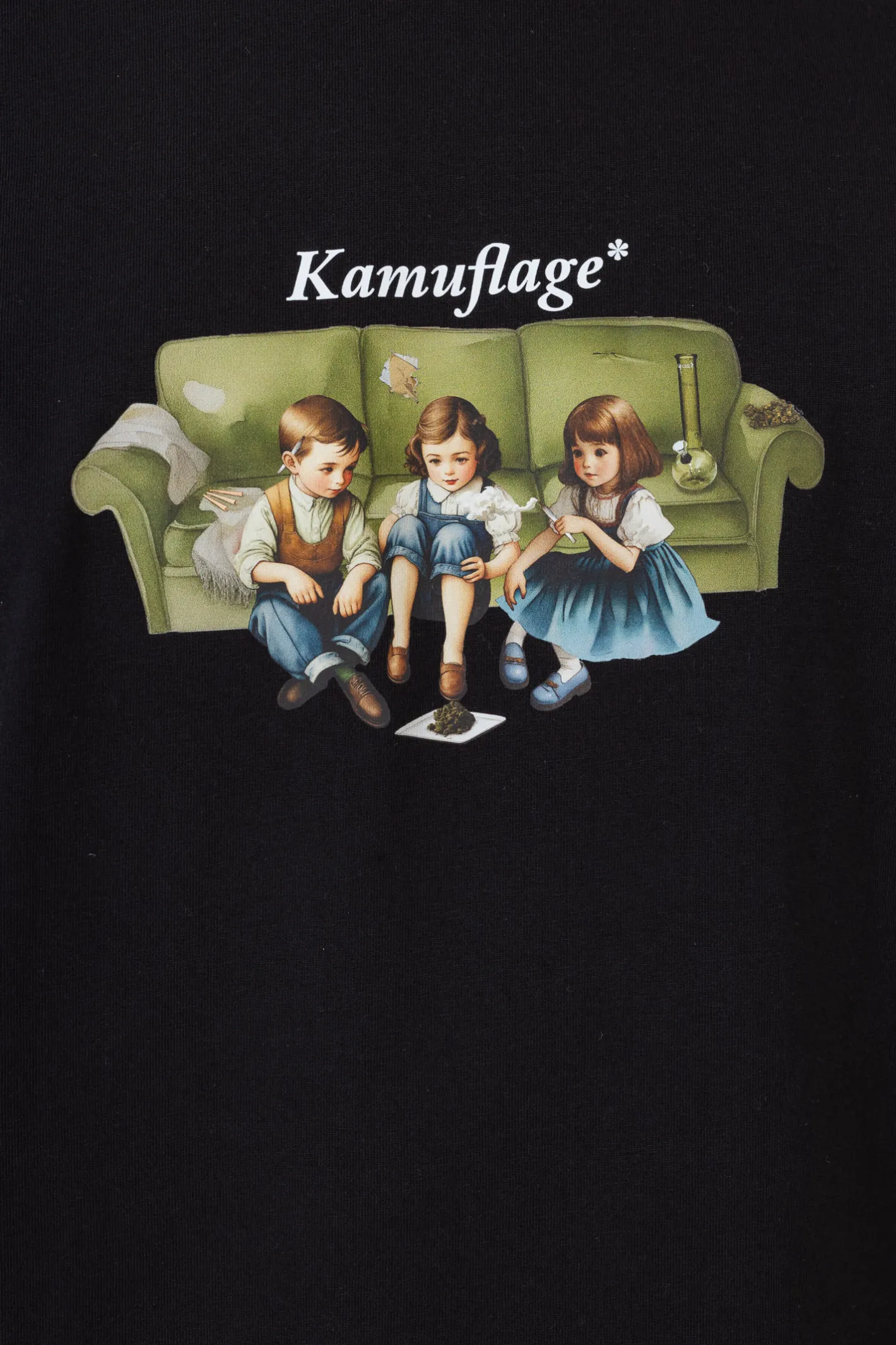 T-shirty-Kamuflage Koszulka Childlish