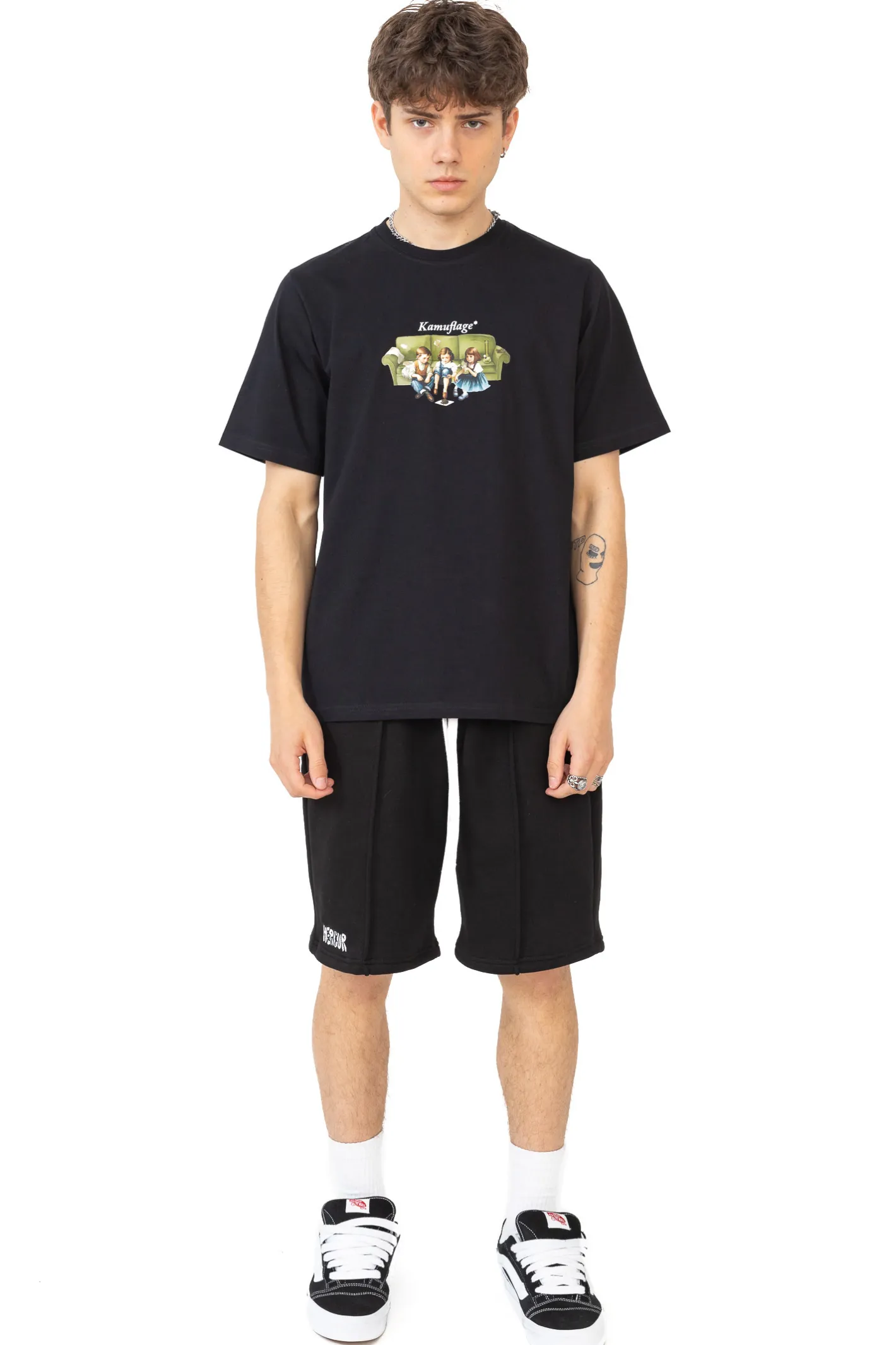 T-shirty-Kamuflage Koszulka Childlish