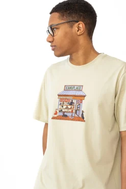 T-shirty-Kamuflage Koszulka Corner Store