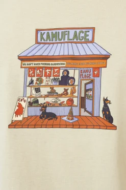 T-shirty-Kamuflage Koszulka Corner Store