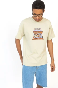 T-shirty-Kamuflage Koszulka Corner Store