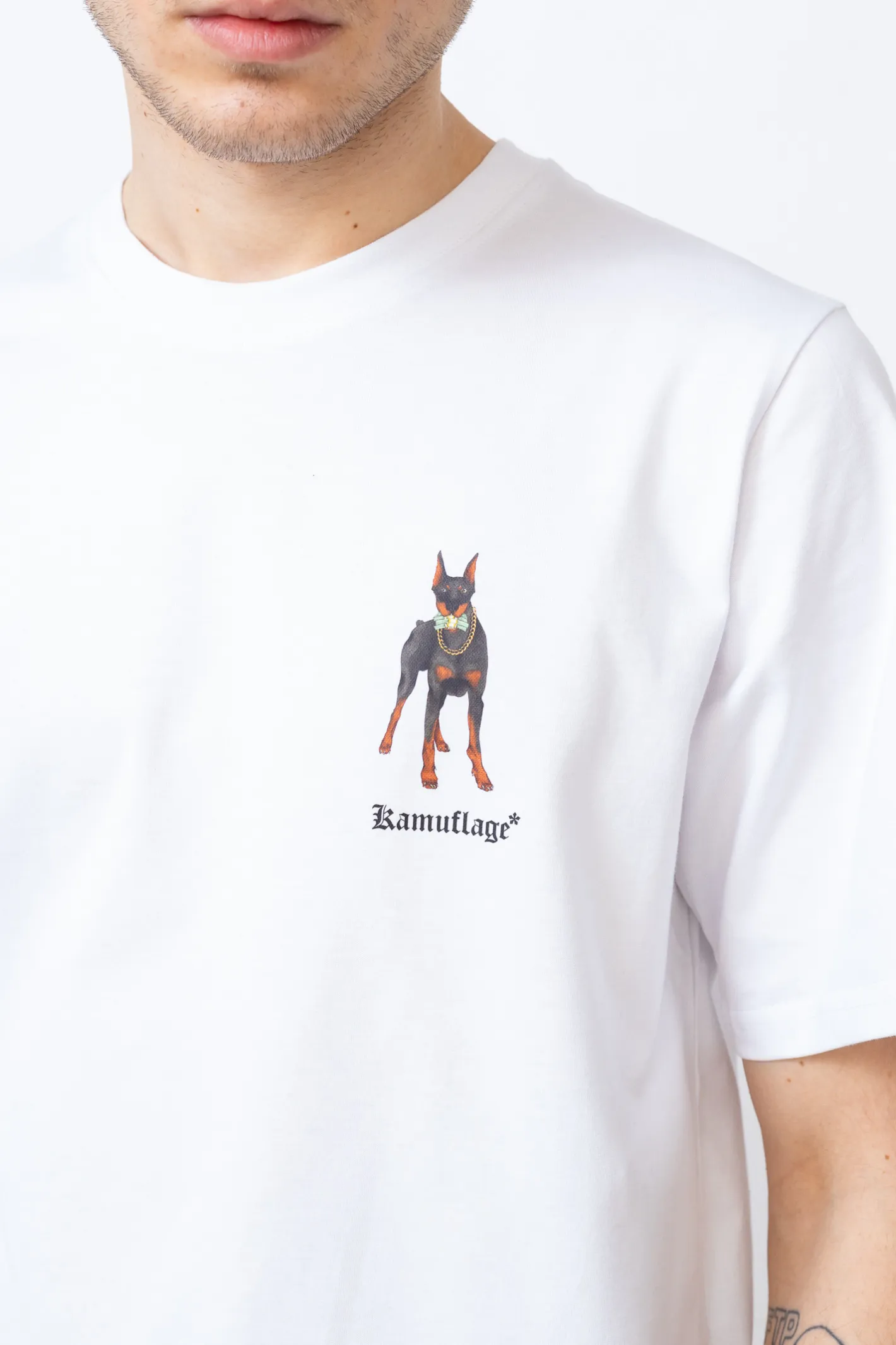T-shirty-Kamuflage Koszulka DOBER$$$