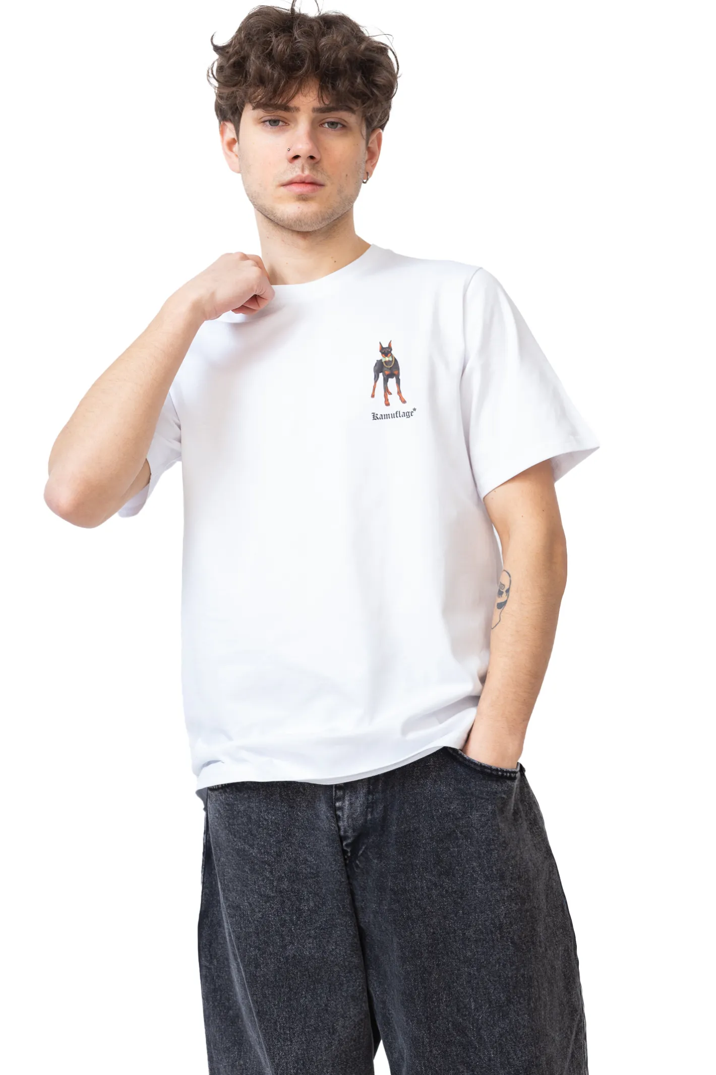 T-shirty-Kamuflage Koszulka DOBER$$$