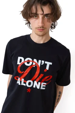 T-shirty-Kamuflage Koszulka Don't Die Alone