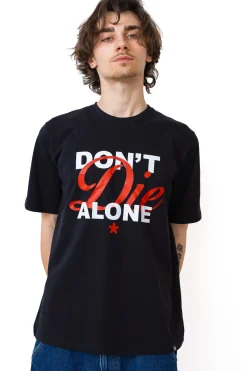 T-shirty-Kamuflage Koszulka Don't Die Alone