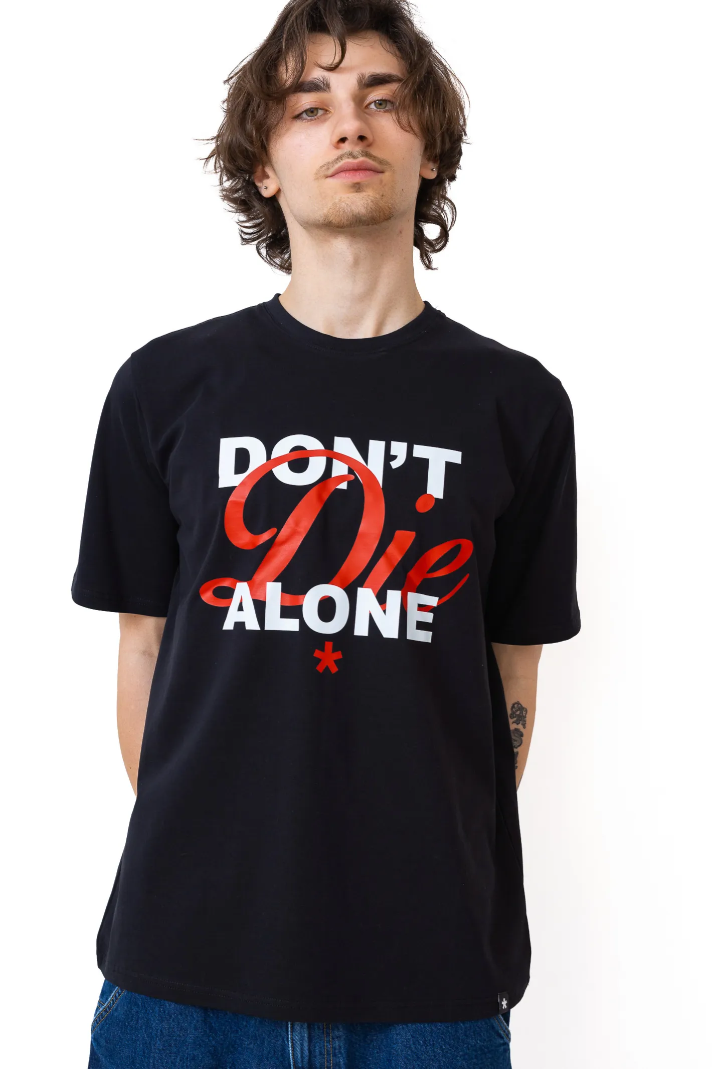 T-shirty-Kamuflage Koszulka Don't Die Alone