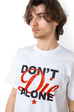 T-shirty-Kamuflage Koszulka Don't Die Alone