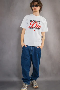 T-shirty-Kamuflage Koszulka Don't Die Alone