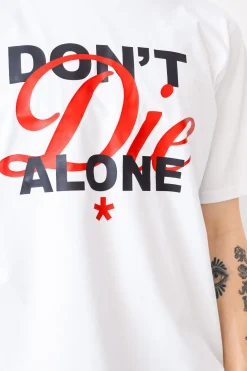 T-shirty-Kamuflage Koszulka Don't Die Alone