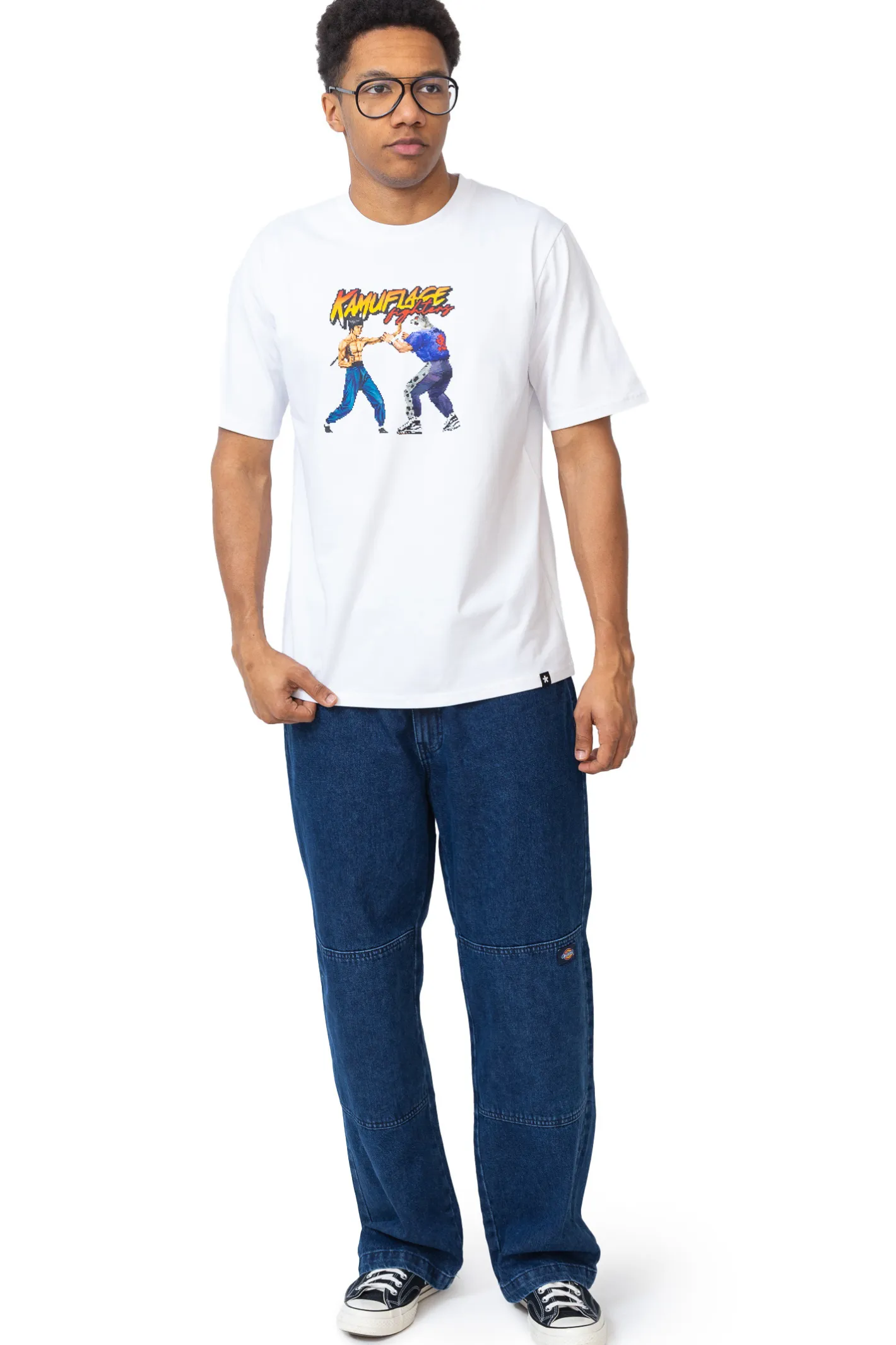 T-shirty-Kamuflage Koszulka Endgame