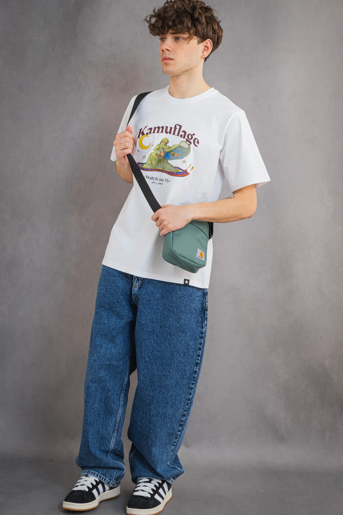 T-shirty-Kamuflage Koszulka Get High