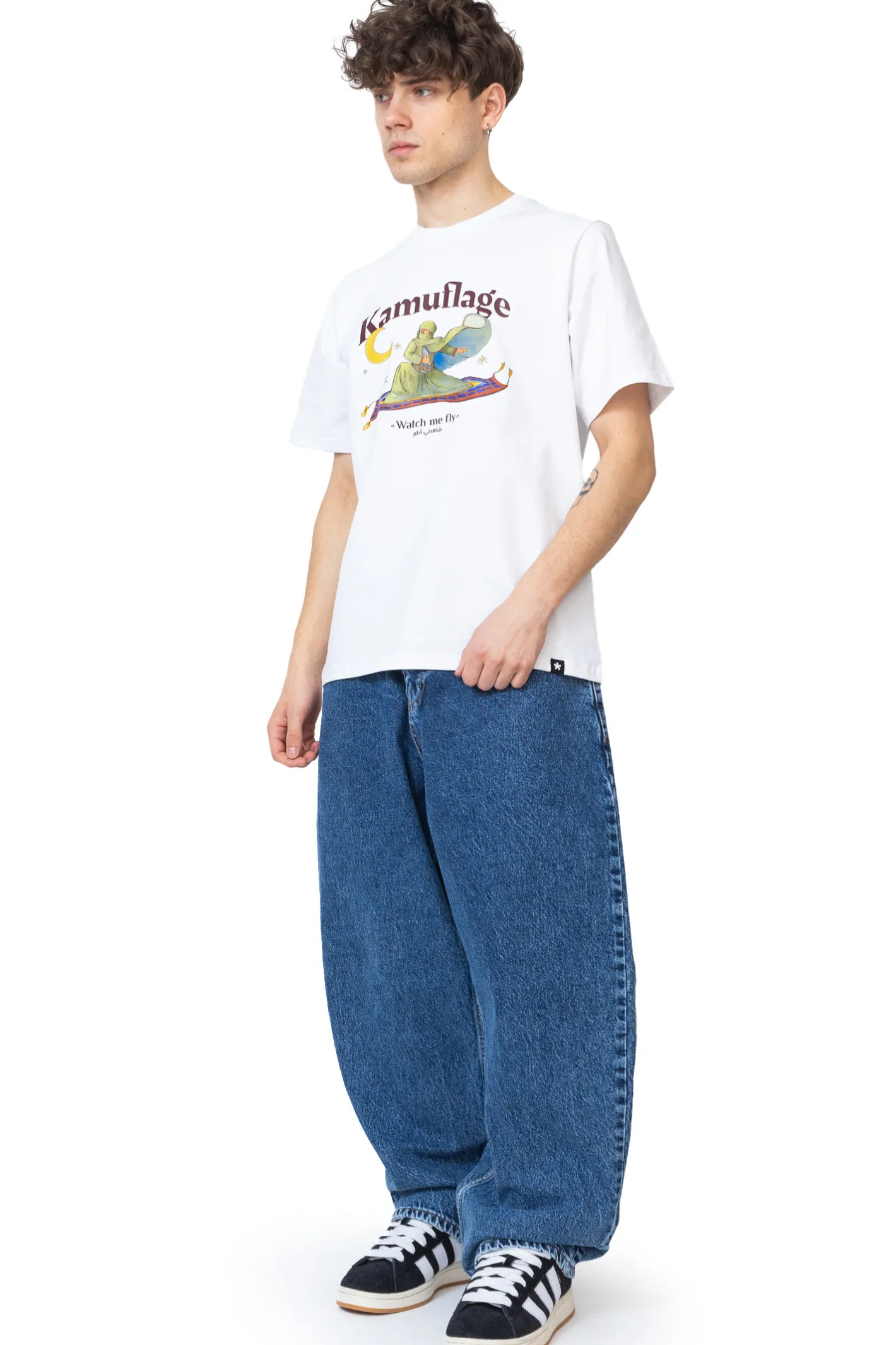 T-shirty-Kamuflage Koszulka Get High