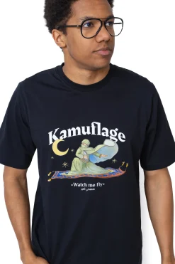 T-shirty-Kamuflage Koszulka Get High