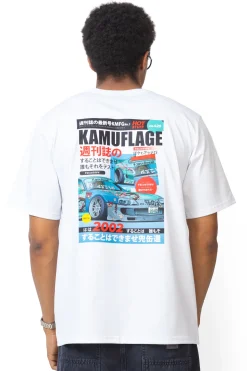 T-shirty-Kamuflage Koszulka 2JZ