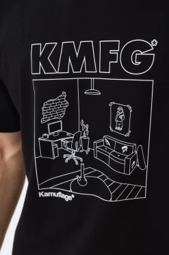 T-shirty-Kamuflage Koszulka Lägenhet
