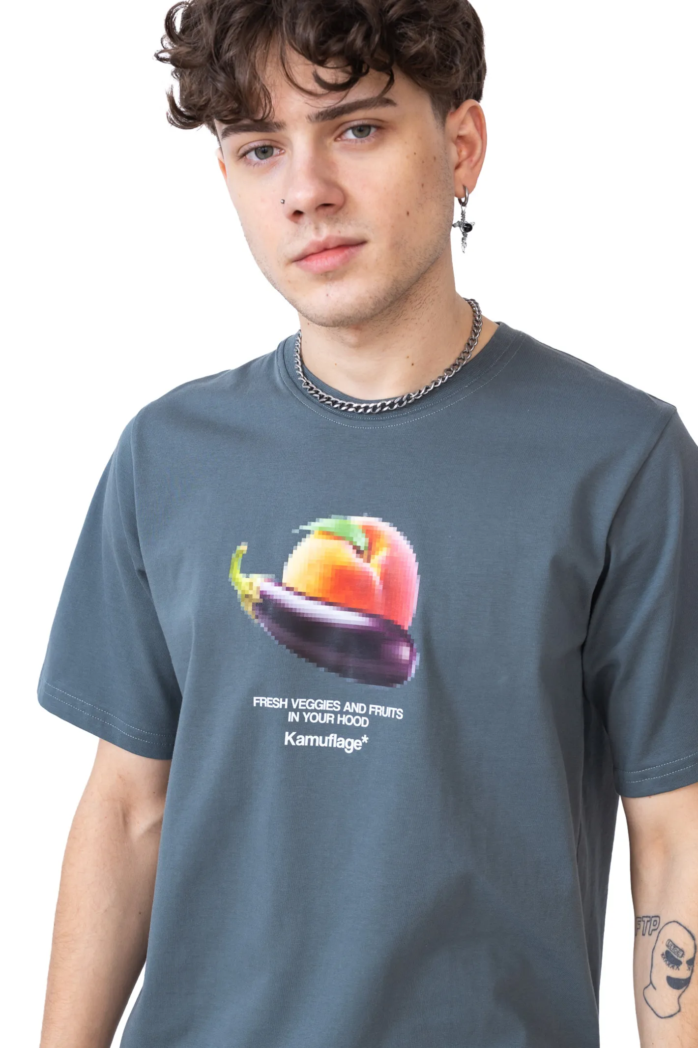 T-shirty-Kamuflage Koszulka NSFW