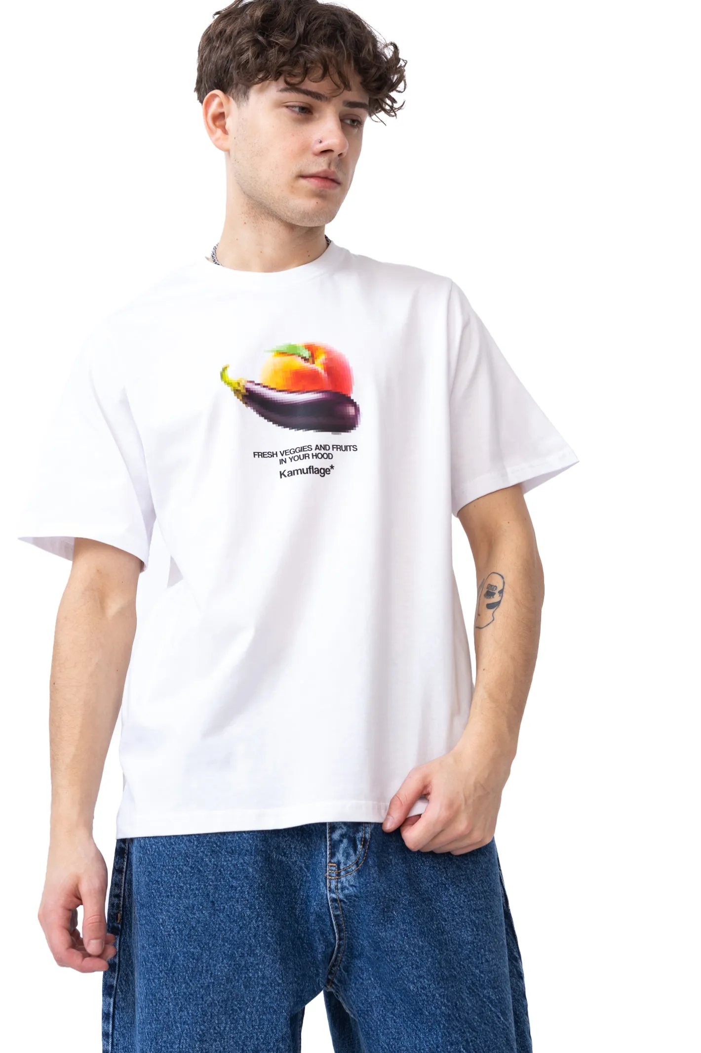 T-shirty-Kamuflage Koszulka NSFW