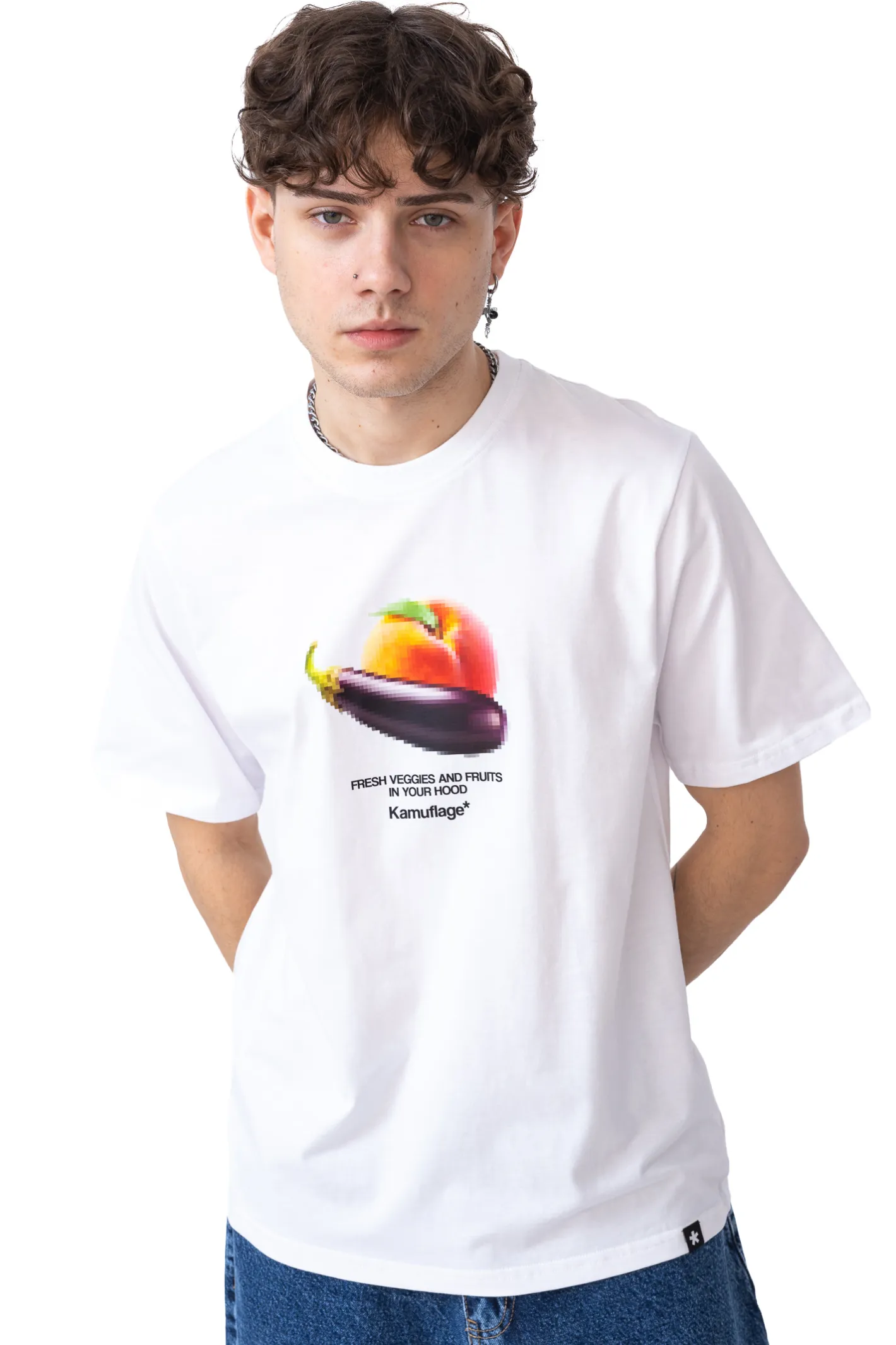 T-shirty-Kamuflage Koszulka NSFW