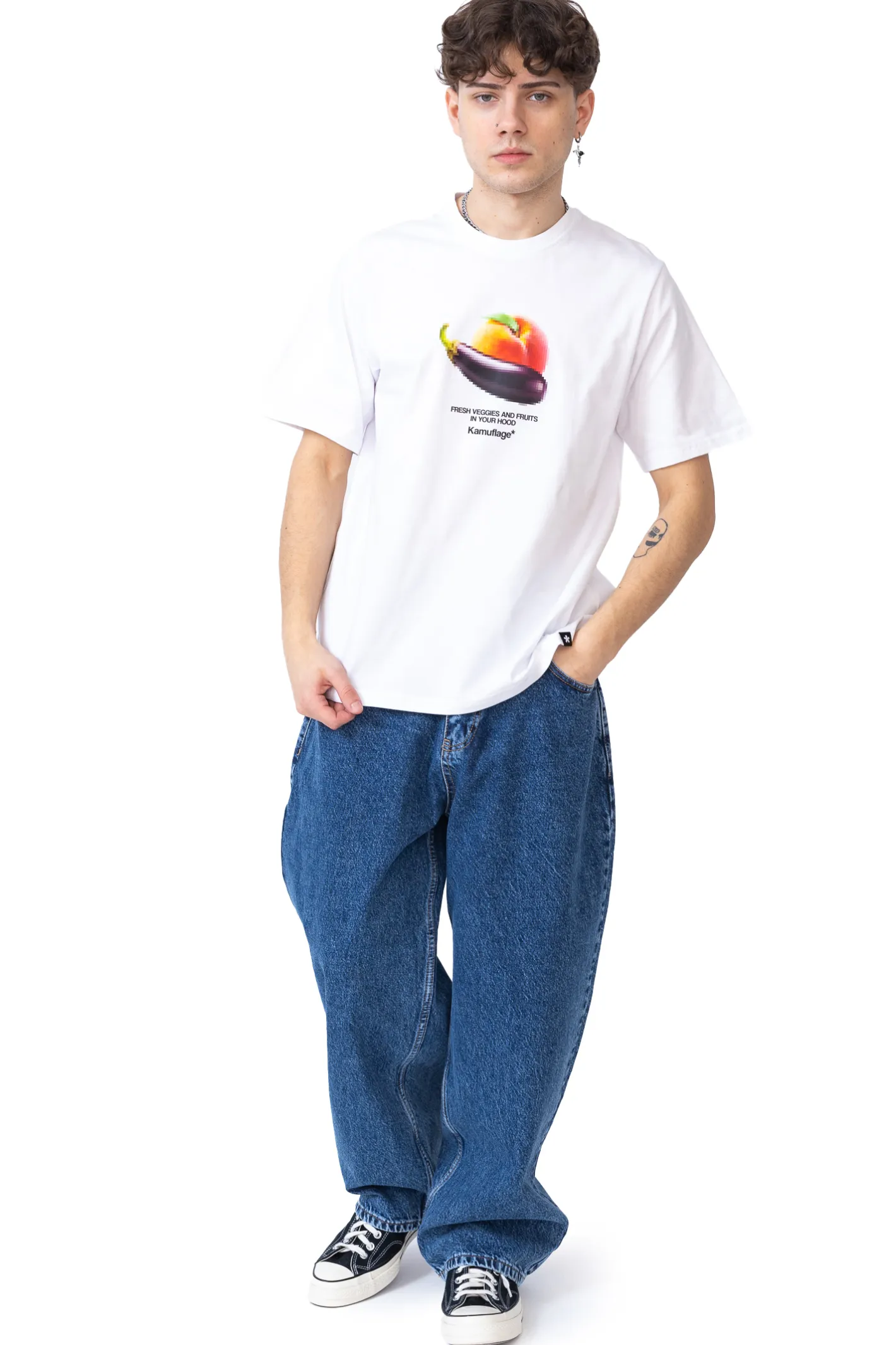 T-shirty-Kamuflage Koszulka NSFW