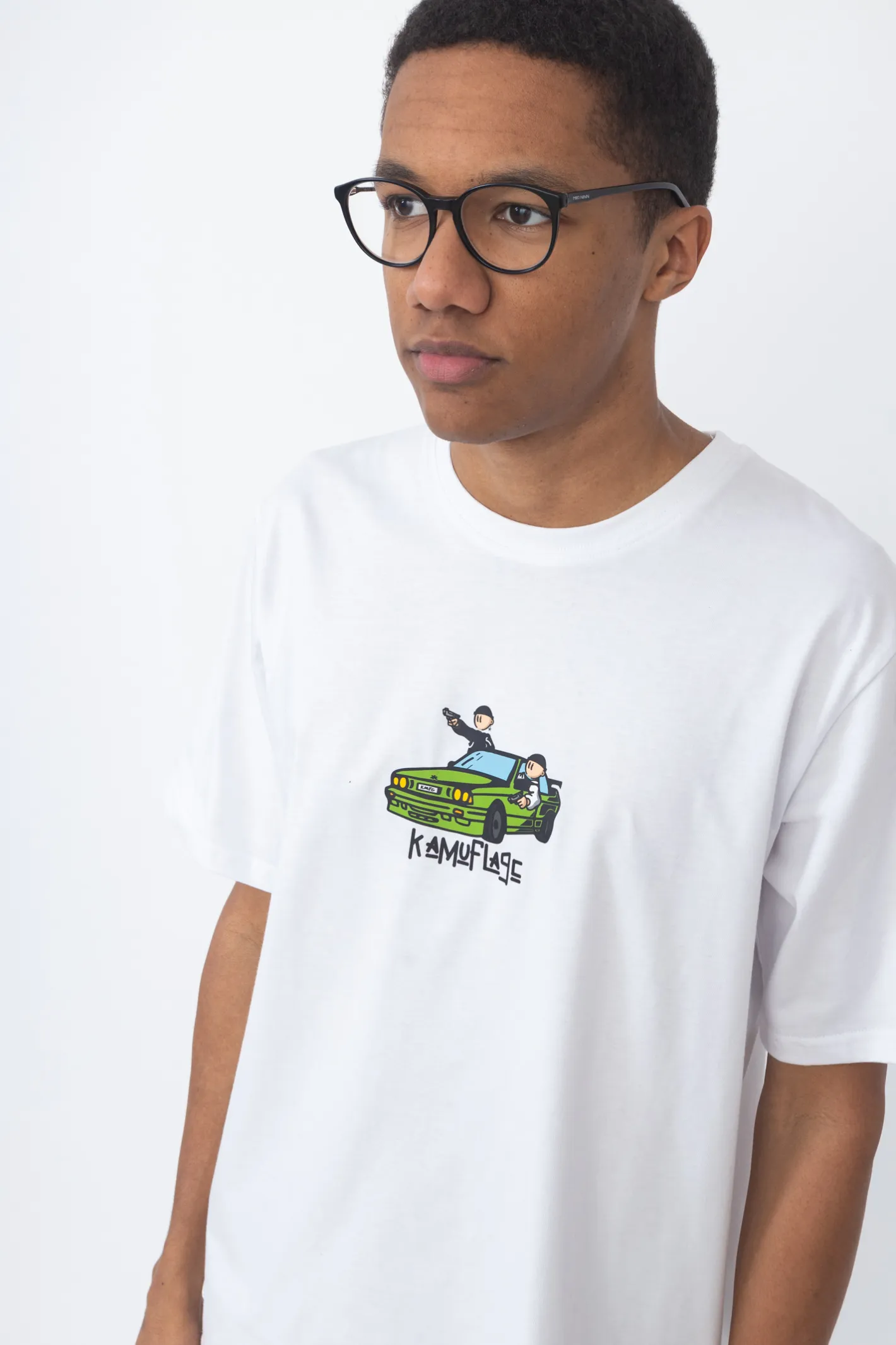 T-shirty-Kamuflage Koszulka Pull Up