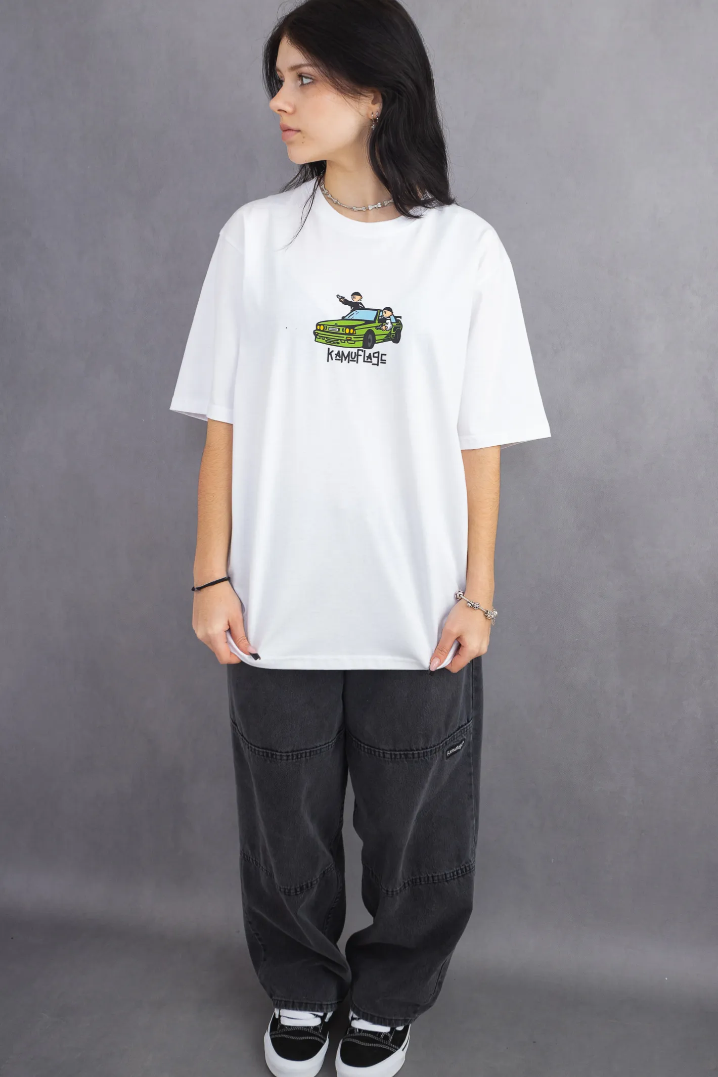 T-shirty-Kamuflage Koszulka Pull Up