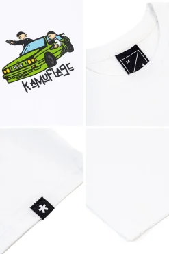 T-shirty-Kamuflage Koszulka Pull Up