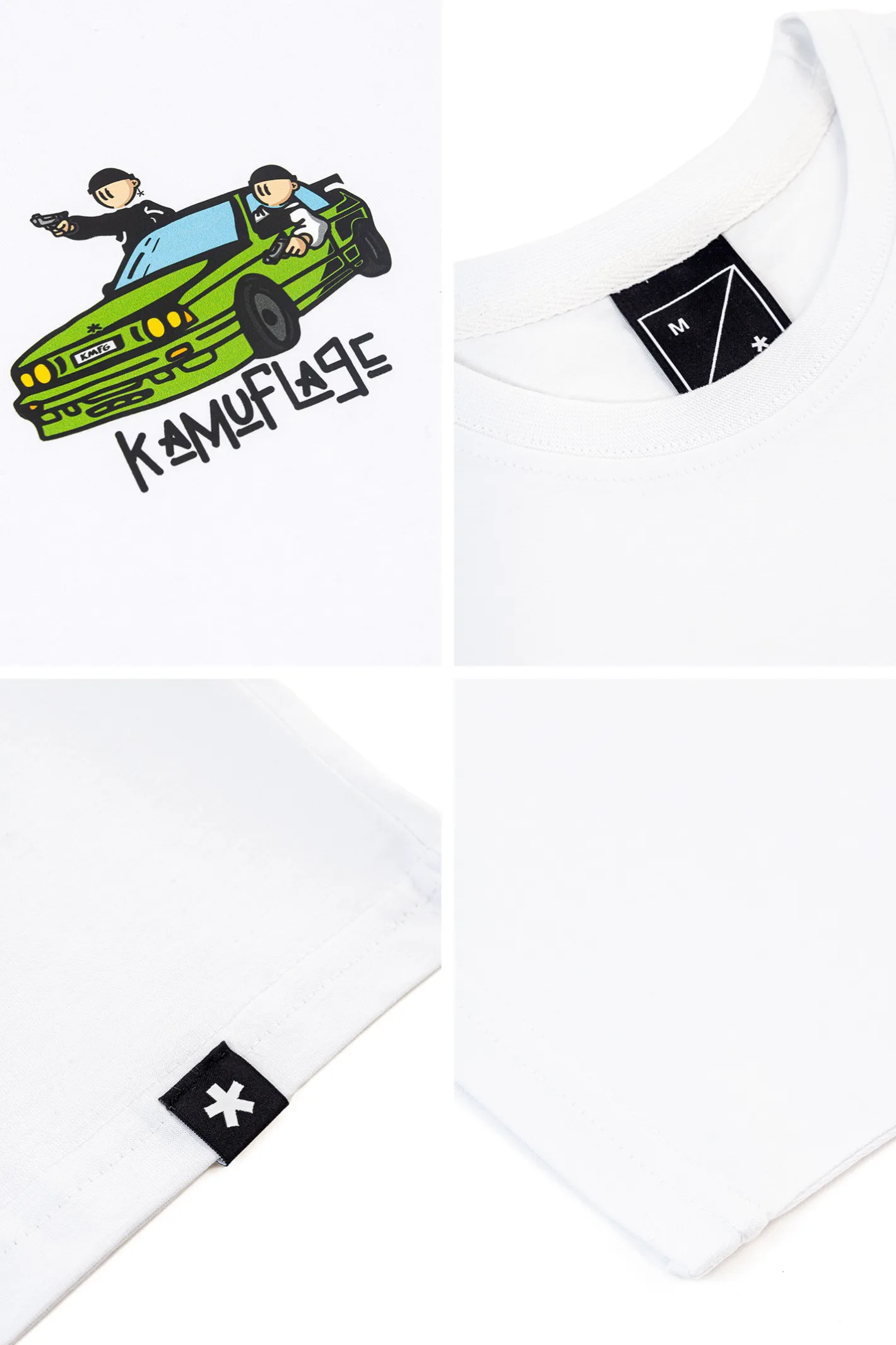 T-shirty-Kamuflage Koszulka Pull Up