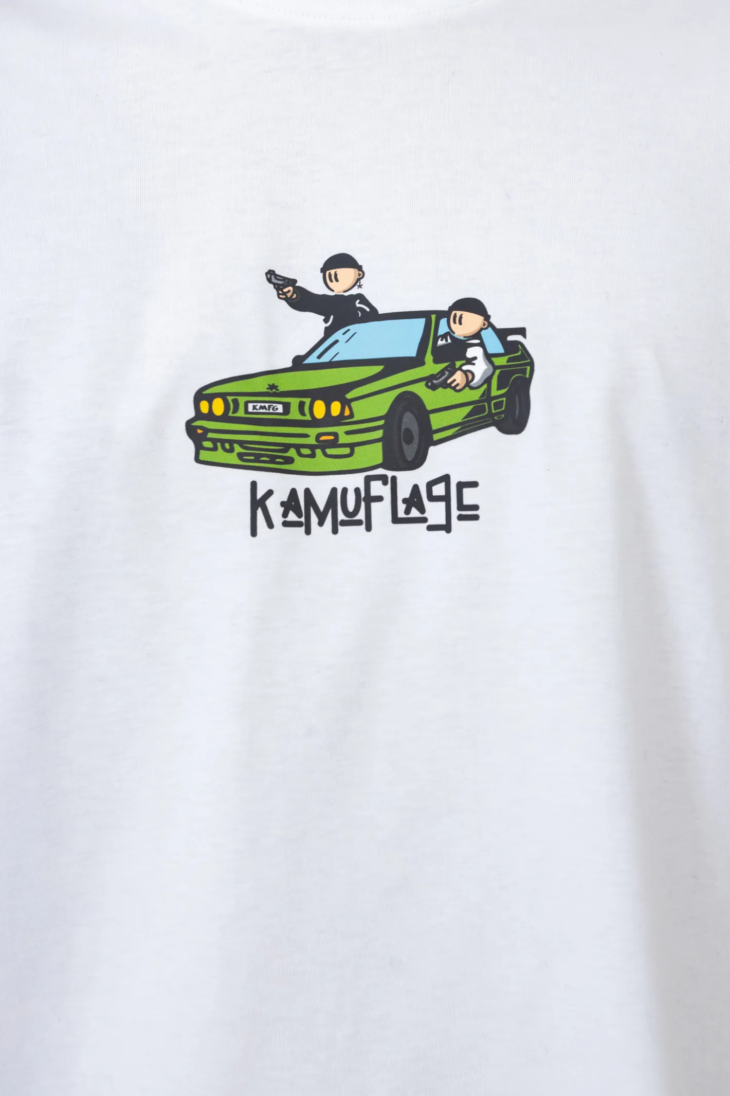 T-shirty-Kamuflage Koszulka Pull Up