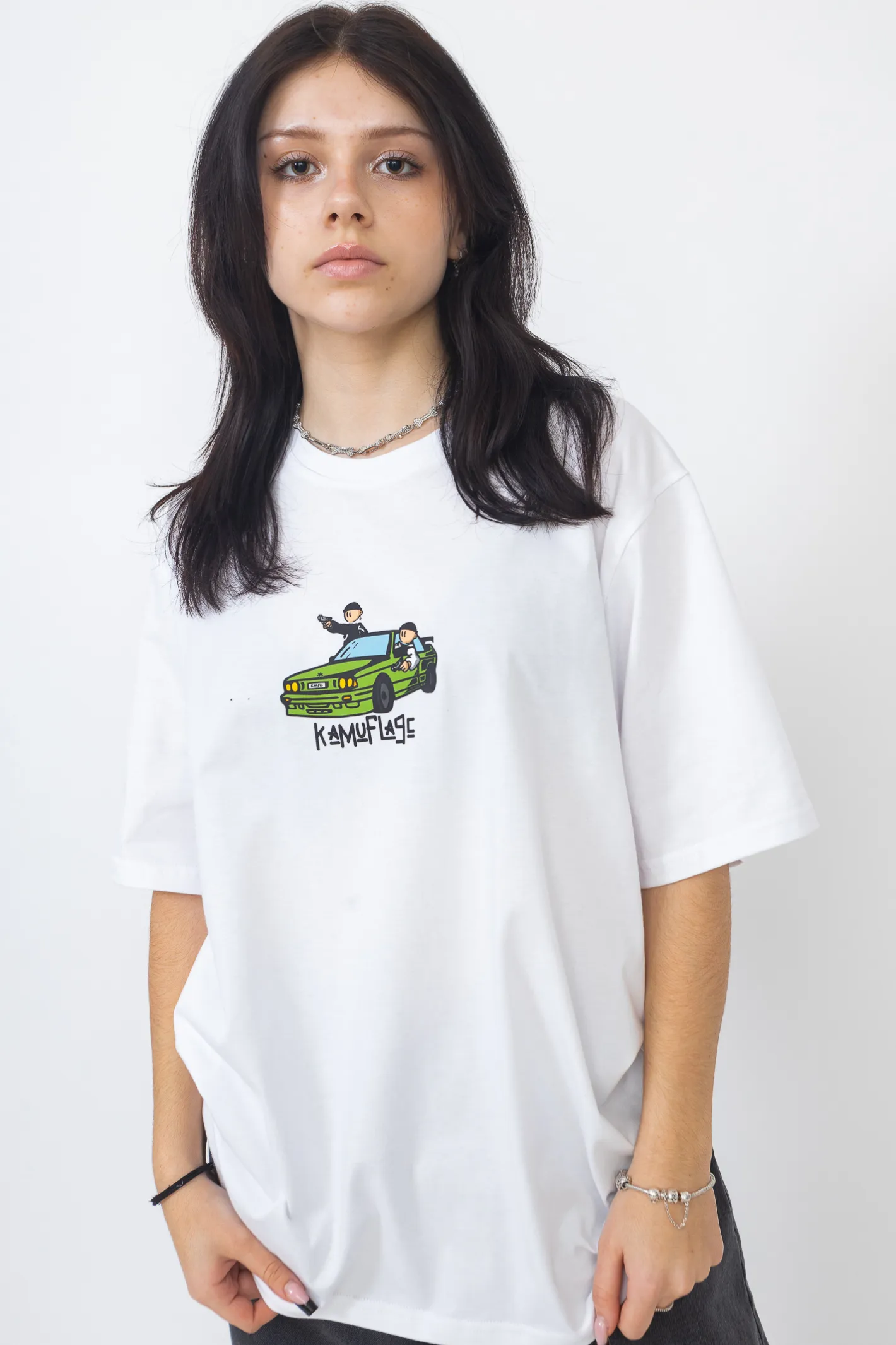 T-shirty-Kamuflage Koszulka Pull Up