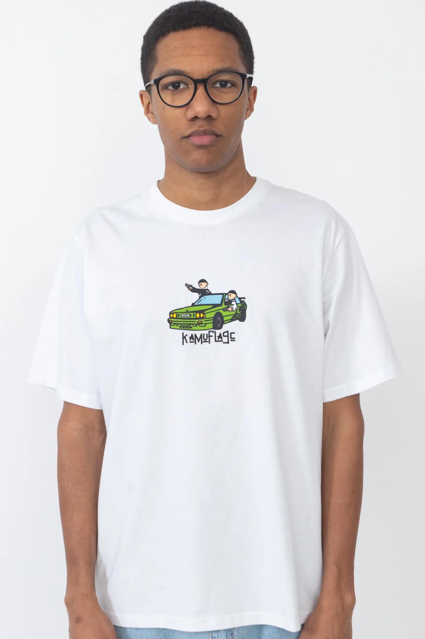 T-shirty-Kamuflage Koszulka Pull Up