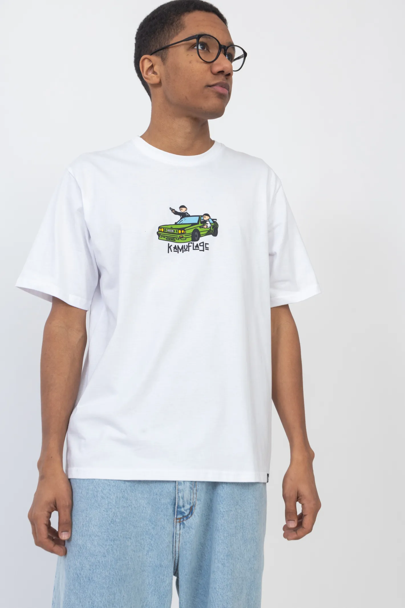 T-shirty-Kamuflage Koszulka Pull Up