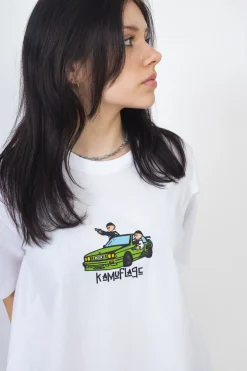 T-shirty-Kamuflage Koszulka Pull Up