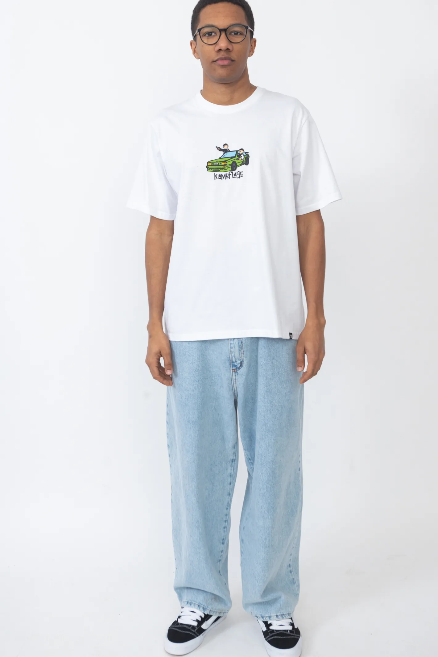 T-shirty-Kamuflage Koszulka Pull Up
