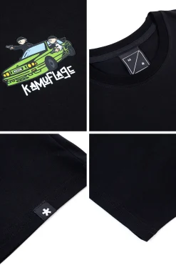 T-shirty-Kamuflage Koszulka Pull Up
