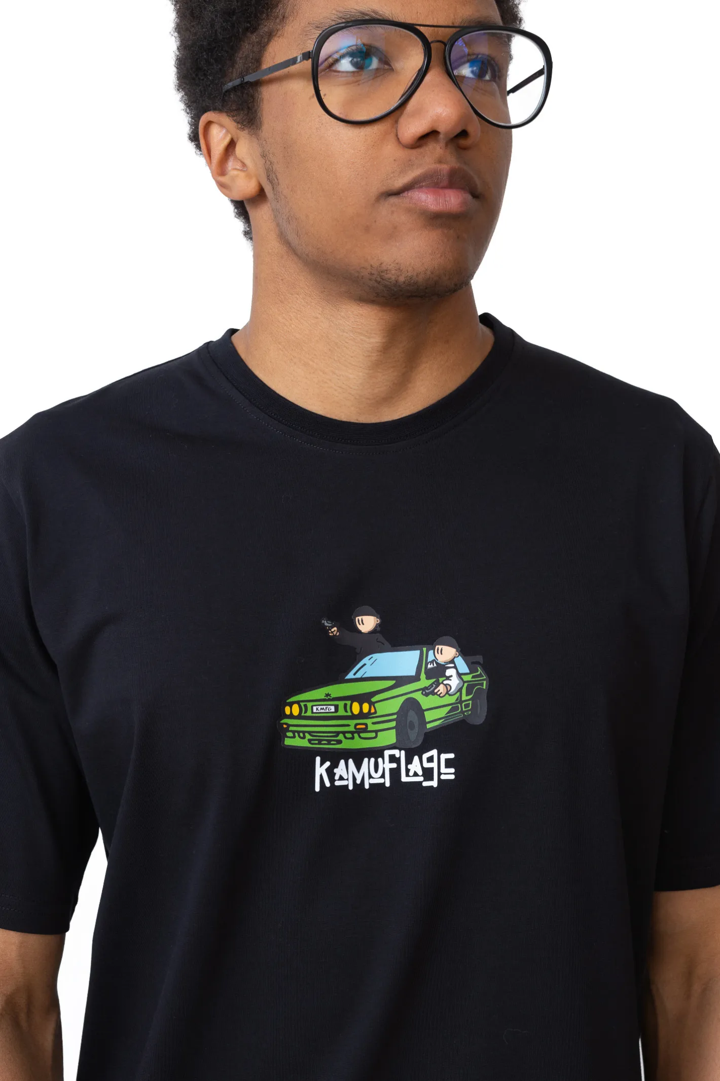 T-shirty-Kamuflage Koszulka Pull Up