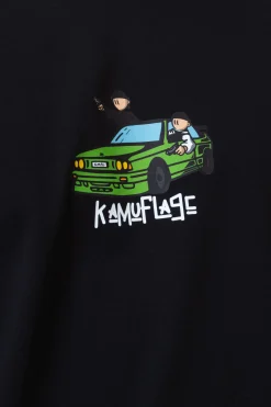 T-shirty-Kamuflage Koszulka Pull Up