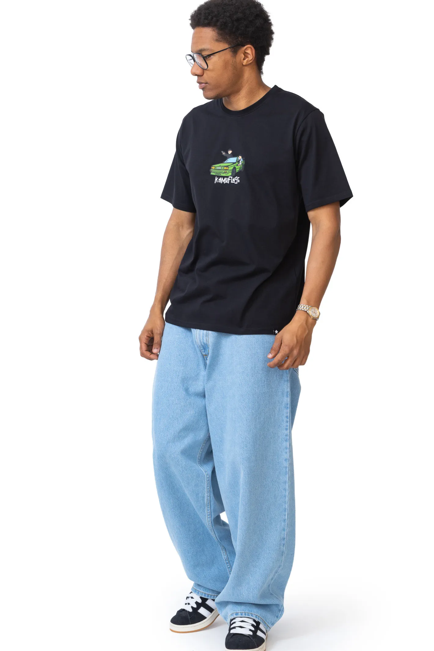 T-shirty-Kamuflage Koszulka Pull Up