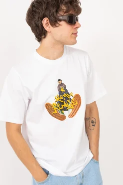 T-shirty-Kamuflage Koszulka Punk