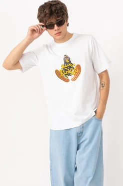 T-shirty-Kamuflage Koszulka Punk