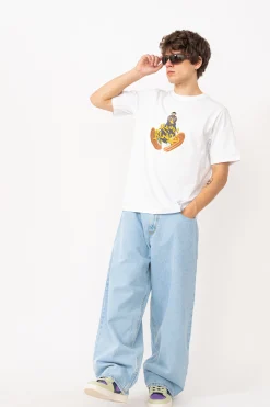 T-shirty-Kamuflage Koszulka Punk