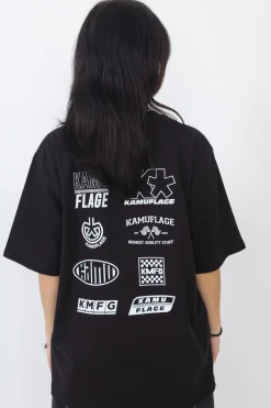 T-shirty-Kamuflage Koszulka Racing Crew
