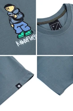 T-shirty-Kamuflage Koszulka Slanger