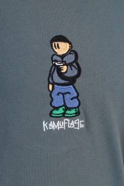 T-shirty-Kamuflage Koszulka Slanger