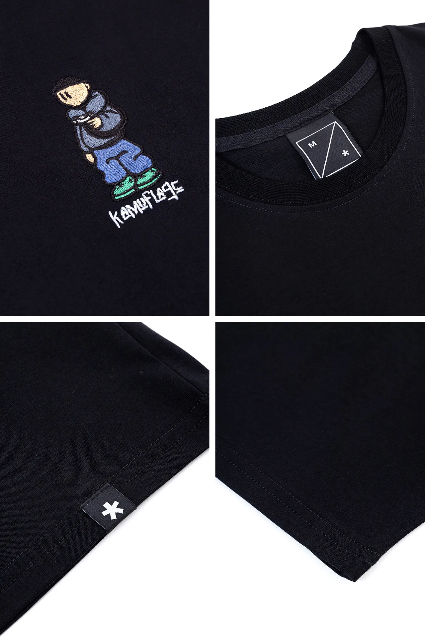T-shirty-Kamuflage Koszulka Slanger