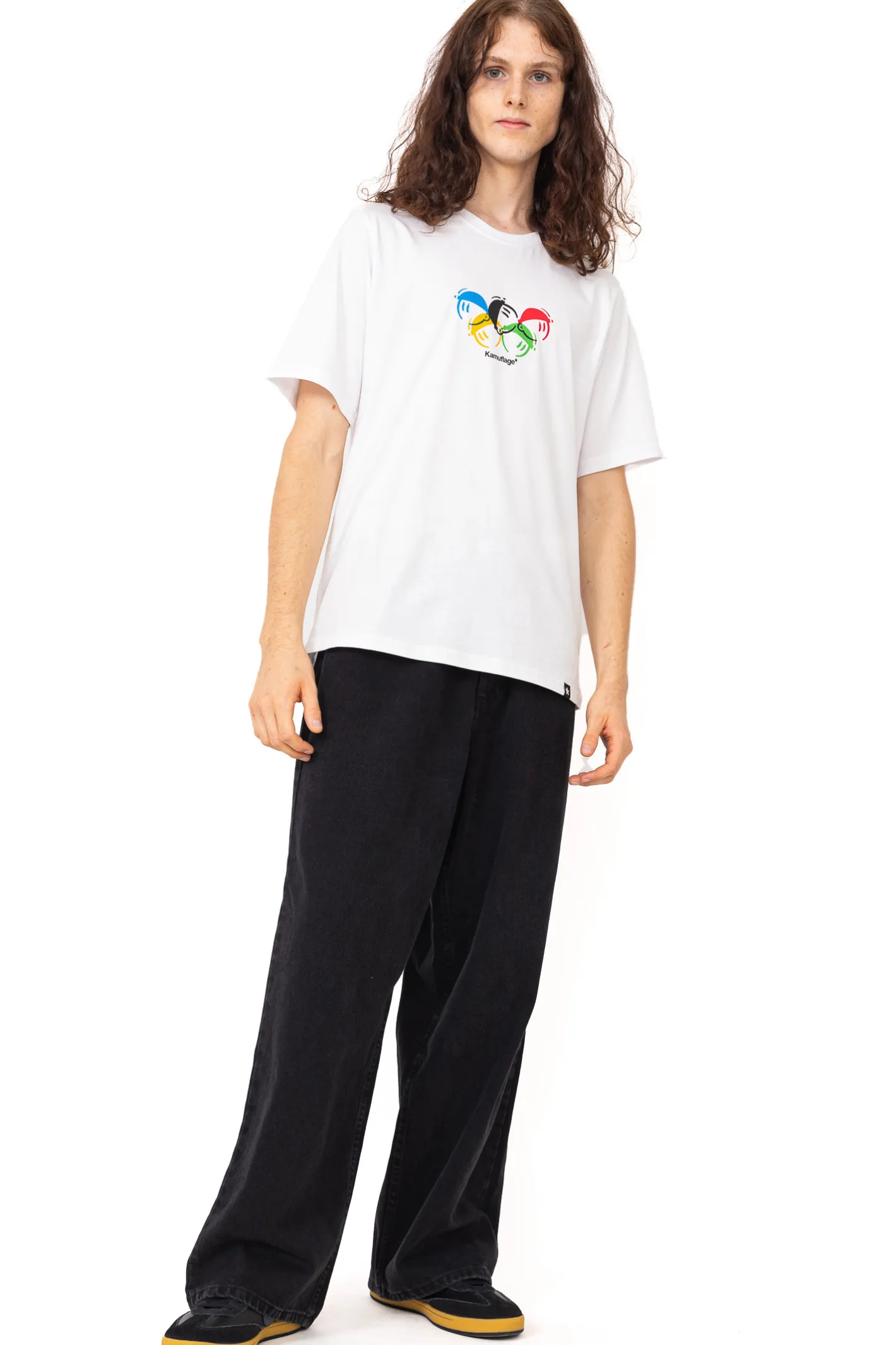 T-shirty-Kamuflage Koszulka The Games